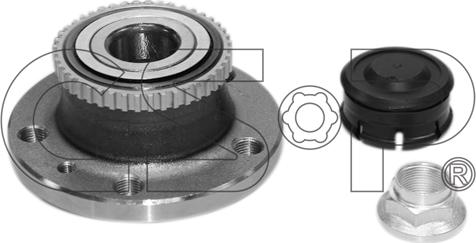 GSP 9230075A - Комплект подшипника ступицы колеса unicars.by