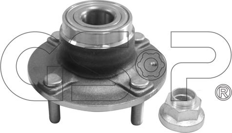 GSP 9230160K - Комплект подшипника ступицы колеса unicars.by