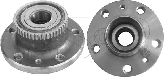 GSP 9230116 - Комплект подшипника ступицы колеса unicars.by