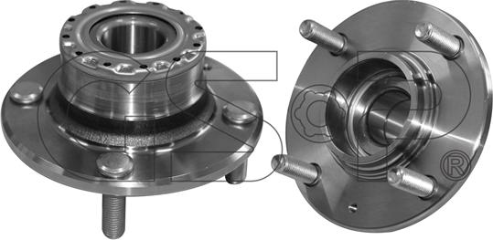 GSP 9232044 - Комплект подшипника ступицы колеса unicars.by