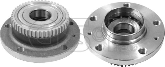 GSP 9232034 - Комплект подшипника ступицы колеса unicars.by