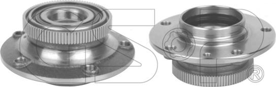 GSP 9237004 - Комплект подшипника ступицы колеса unicars.by