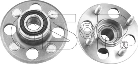 GSP 9225008 - Комплект подшипника ступицы колеса unicars.by