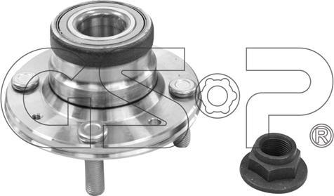 GSP 9228066K - Комплект подшипника ступицы колеса unicars.by