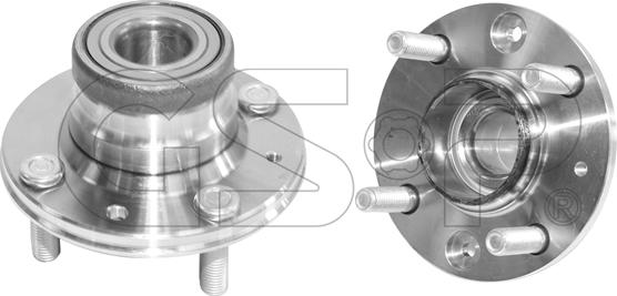 GSP 9228066 - Комплект подшипника ступицы колеса unicars.by