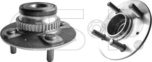 GSP 9228034 - Комплект подшипника ступицы колеса unicars.by