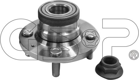 GSP 9228020K - Комплект подшипника ступицы колеса unicars.by