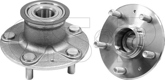 GSP 9228074 - Комплект подшипника ступицы колеса unicars.by