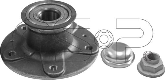 GSP 9228077K - Комплект подшипника ступицы колеса unicars.by