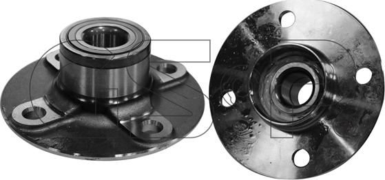 GSP 9227019 - Комплект подшипника ступицы колеса unicars.by