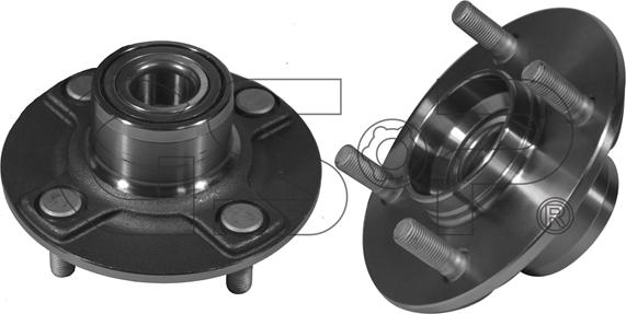 GSP 9227014 - Комплект подшипника ступицы колеса unicars.by