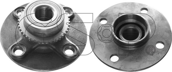 GSP 9227015 - Комплект подшипника ступицы колеса unicars.by