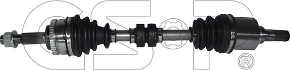 GSP 241445 - Приводной вал unicars.by