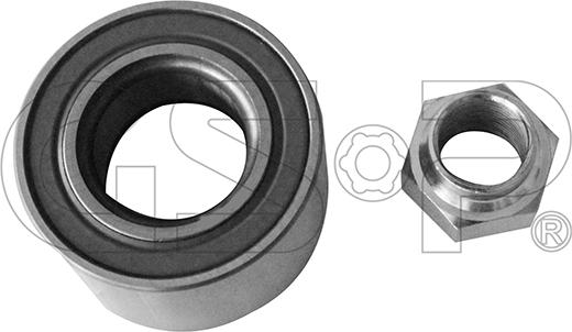 GSP GK0559A - Комплект подшипника ступицы колеса unicars.by