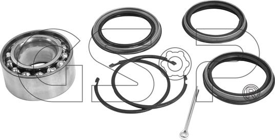 GKN 27056 - Комплект подшипника ступицы колеса unicars.by