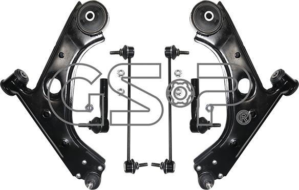 GSP S990062SK - Подвеска колеса, комплект unicars.by