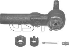 GSP S070538 - Наконечник рулевой тяги, шарнир unicars.by