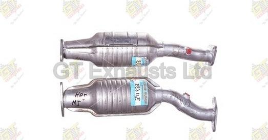 GT Exhausts G311633 - Катализатор unicars.by