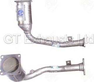 GT Exhausts G321534 - Катализатор unicars.by