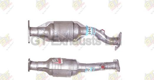 GT Exhausts G370239 - Катализатор unicars.by