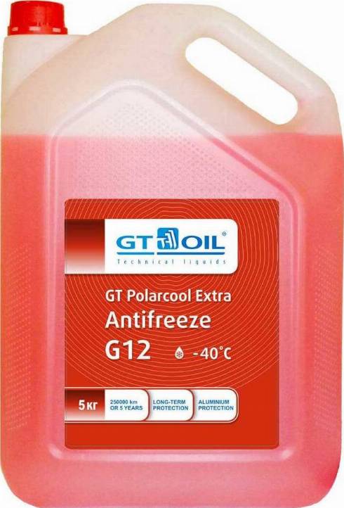 GT Oil 1950032214069 - Антифриз unicars.by