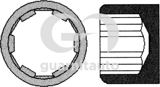 Guarnitauto 701003-1010 - Комплект болтов головки цилиндра unicars.by