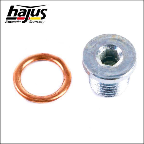 hajus Autoteile 1151491 - Резьбовая пробка, масляный поддон unicars.by