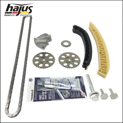 hajus Autoteile 1151314 - Комплект цепи привода распредвала unicars.by