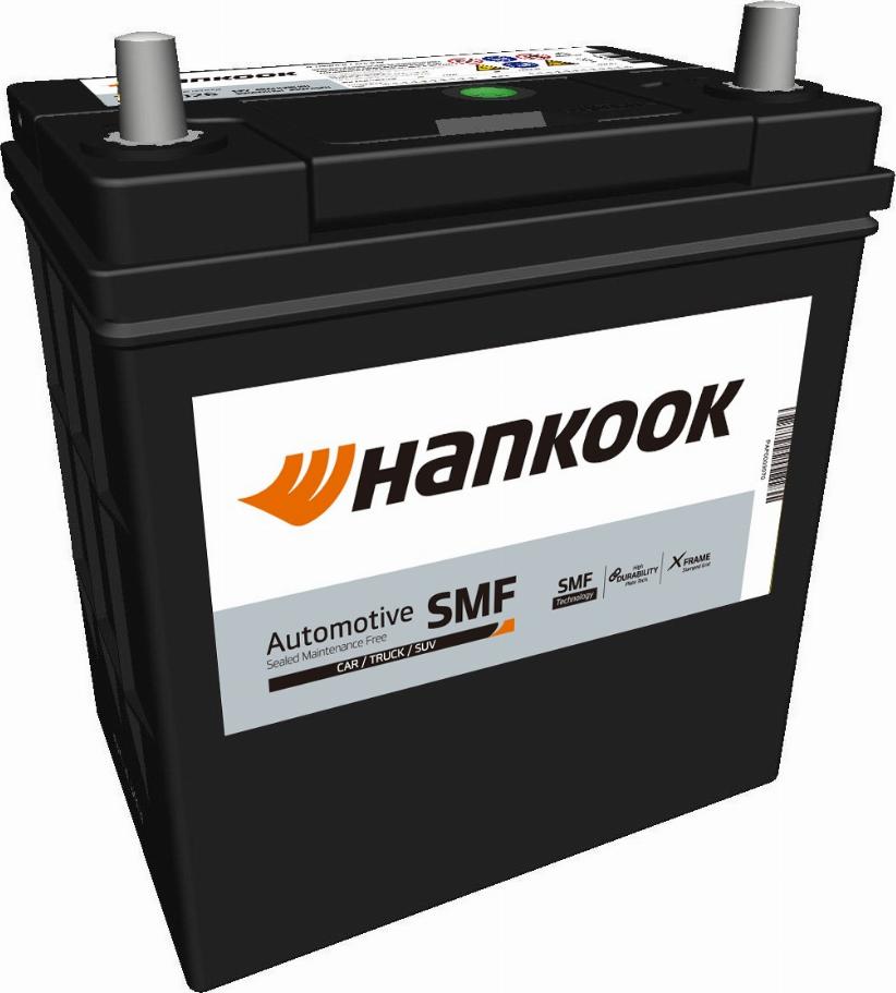 Hankook MF54026 - Стартерная аккумуляторная батарея, АКБ unicars.by