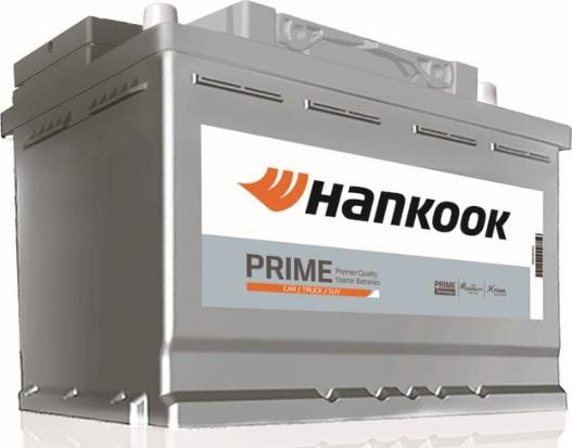 Hankook PMF55205 - Стартерная аккумуляторная батарея, АКБ unicars.by