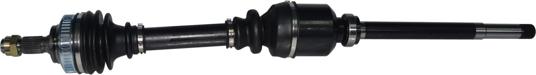 Magneti Marelli 302004190305 - Приводной вал unicars.by