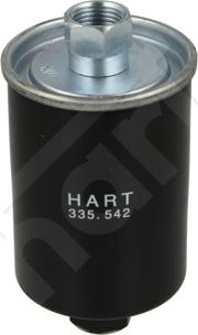 Hart 335 542 - Топливный фильтр unicars.by