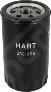 Hart 338 305 - Фильтр, система рабочей гидравлики unicars.by