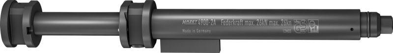 HAZET 4900-2A - Сжиматель пружины, пружина подвески unicars.by