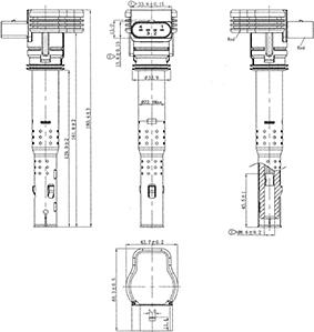 HC-Cargo 150657 - Катушка зажигания unicars.by