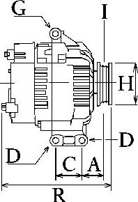 HC-Cargo 115953 - Генератор unicars.by