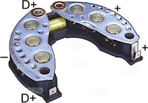 HC-Cargo 133687 - Выпрямитель, диодный мост, генератор unicars.by