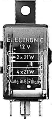 HELLA 4DB 003 425-041 - Прерыватель указателей поворота unicars.by