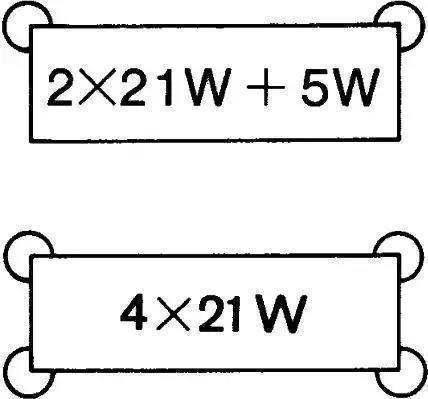 HELLA 4DB 003 425-041 - Прерыватель указателей поворота unicars.by