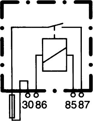 HELLA 4RA 003 530-041 - Реле, рабочий ток unicars.by