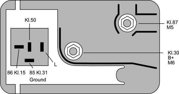 HELLA 4RV 008 188-111 - Блок управления, реле, система накаливания unicars.by