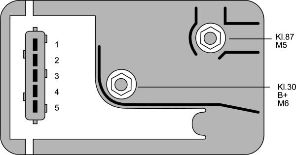 HELLA 4RV 008 188-301 - Блок управления, реле, система накаливания unicars.by