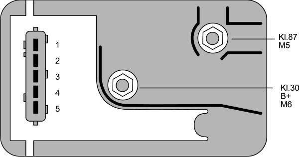 HELLA 4RV 008 188-271 - Блок управления, реле, система накаливания unicars.by