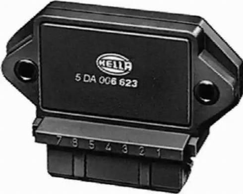 HELLA 5DA 006 623-011 - Коммутатор, система зажигания unicars.by