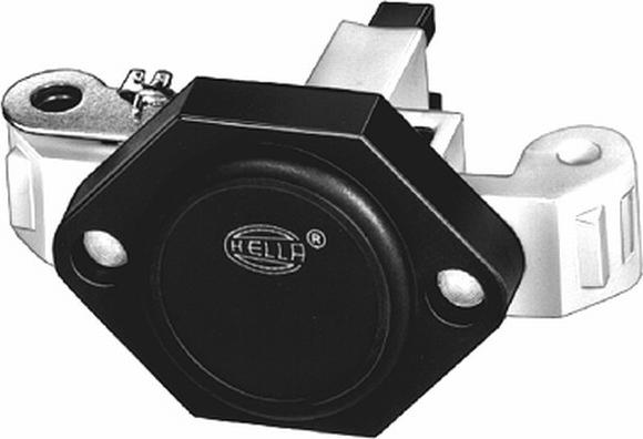 HELLA 5DR 004 246-931 - Регулятор напряжения, генератор unicars.by