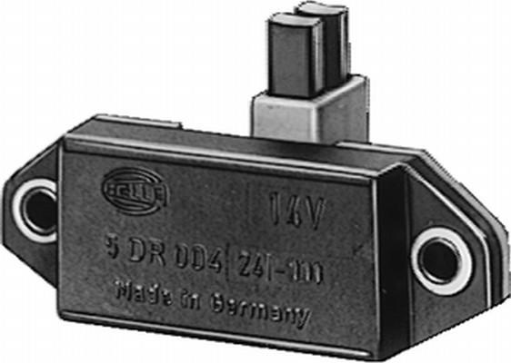 HELLA 5DR 004 241-161 - Регулятор напряжения, генератор unicars.by