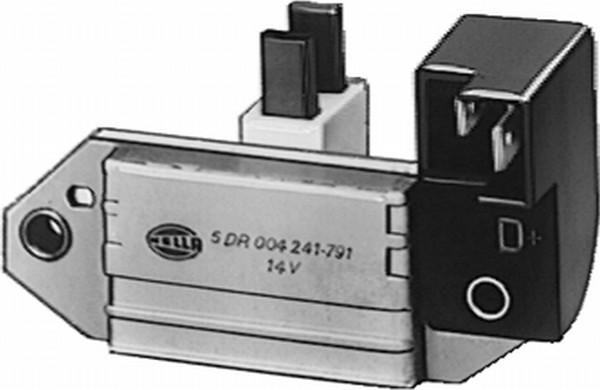 HELLA 5DR 004 241-791 - Регулятор напряжения, генератор unicars.by