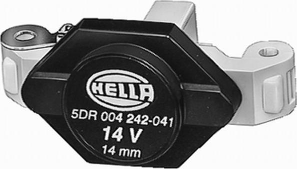 HELLA 5DR 004 242-041 - Регулятор напряжения, генератор unicars.by