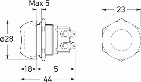 HELLA 6JF 001 571-003 - Переключатель unicars.by