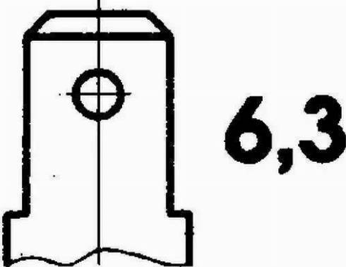 HELLA 6PT 009 107-631 - Датчик, температура охлаждающей жидкости unicars.by